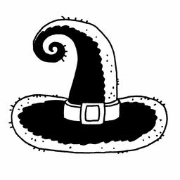 Dessin de chapeau de sorcière. Source : http://data.abuledu.org/URI/566ace0e-dessin-de-chapeau-de-sorciere