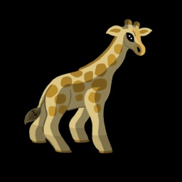 Dessin de girafon. Source : http://data.abuledu.org/URI/54f779b0-dessin-de-girafon