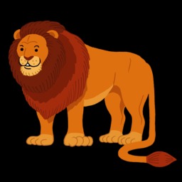 Dessin de lion. Source : http://data.abuledu.org/URI/54f78524-dessin-de-lion