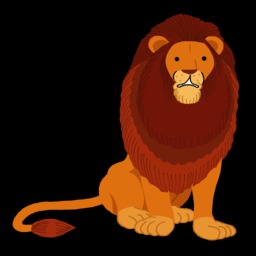 Dessin de lion assis. Source : http://data.abuledu.org/URI/54f7857b-dessin-de-lion-assis