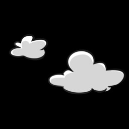 Deux nuages. Source : http://data.abuledu.org/URI/5417284e-deux-nuages