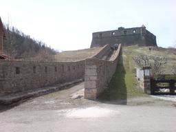 Double caponnière du fort de France à Colmars. Source : http://data.abuledu.org/URI/5468d81b-double-caponniere-du-fort-de-france-a-colmars