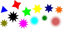 Douze étoiles. Source : http://data.abuledu.org/URI/53431ae7-douze-etoiles