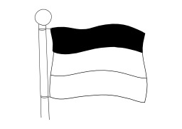 Drapeau allemand. Source : http://data.abuledu.org/URI/5024e6a8-drapeau-allemand