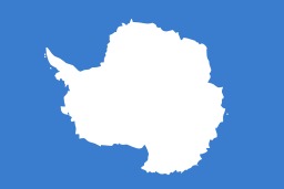 Drapeau de l'Antarctique. Source : http://data.abuledu.org/URI/504ba453-drapeau-de-l-antarctique