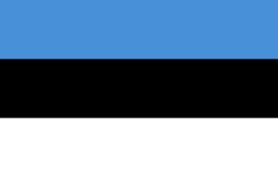 Drapeau de l'Estonie. Source : http://data.abuledu.org/URI/5427c4f0-drapeau-de-l-estonie