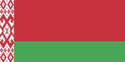 Drapeau de la Biélorussie. Source : http://data.abuledu.org/URI/537a5746-drapeau-de-la-bielorussie