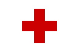 Drapeau de la Croix-Rouge. Source : http://data.abuledu.org/URI/546bbb73-drapeau-de-la-croix-rouge