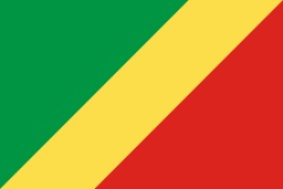 Drapeau de la République du Congo. Source : http://data.abuledu.org/URI/51237d40-drapeau-de-la-republique-du-congo