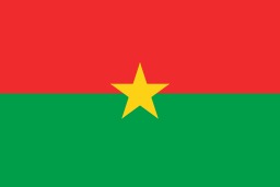 Drapeau du Burkina Faso. Source : http://data.abuledu.org/URI/51237bd4-drapeau-du-burkina-faso