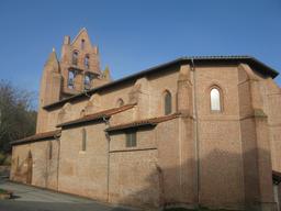 Église d'Ayguesvives. Source : http://data.abuledu.org/URI/54e330f4-eglise-d-ayguesvives