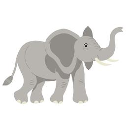 Eléphant de profil. Source : http://data.abuledu.org/URI/56290038-elephant-de-profil