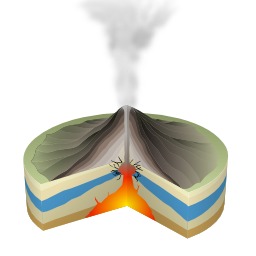 Éruption volcanique de type phréatique. Source : http://data.abuledu.org/URI/506cb75f-eruption-volcanique-de-type-phreatique