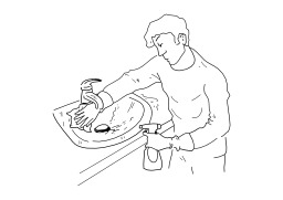 Faire le ménage. Source : http://data.abuledu.org/URI/502599a5-faire-le-menage