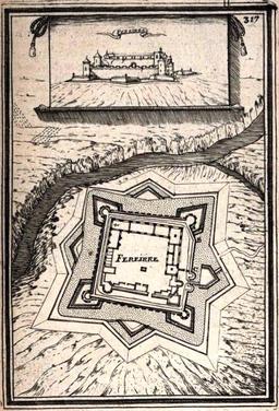 Fortification de Fereirre. Source : http://data.abuledu.org/URI/52a70124-fortification-de-fereirre