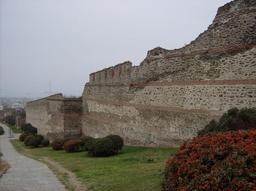 Fortifications antiques de Thessaloniki. Source : http://data.abuledu.org/URI/5446cfd7-fortifications-antiques-de-thessaloniki