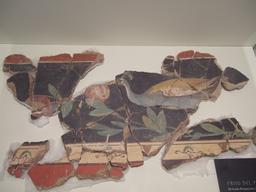 Frise romaine du paon royal à Bilbilis. Source : http://data.abuledu.org/URI/54cbc671-frise-romaine-du-paon-royal-a-bilbilis