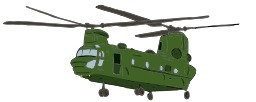 Hélicoptère chinook. Source : http://data.abuledu.org/URI/5019068f-helicoptere-chinook