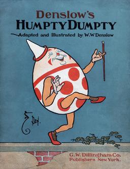 Humpty Dumpty en 1904. Source : http://data.abuledu.org/URI/54ee2bd9-humpty-dumpty-en-1904