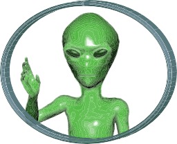 Icone d'extra-terrestre. Source : http://data.abuledu.org/URI/54c020ab-icone-d-extra-terrestre