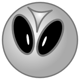 Icone d'extra-terrestre. Source : http://data.abuledu.org/URI/54c0280c-icone-d-extra-terrestre