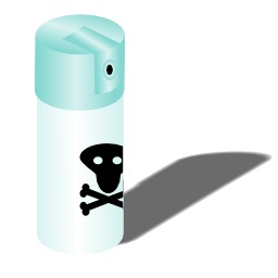 Icone d'insecticide. Source : http://data.abuledu.org/URI/504bd5d2-icone-d-insecticide