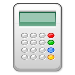 Icone de calculatrice. Source : http://data.abuledu.org/URI/50430a3d-icone-de-calculatrice