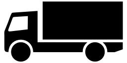 Icone de camion. Source : http://data.abuledu.org/URI/47f50bf4-icone-de-camion