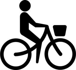 Icone de cycliste. Source : http://data.abuledu.org/URI/501c4a91-icone-de-cycliste-