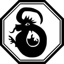 Icone de dragon. Source : http://data.abuledu.org/URI/52ed83bc-icone-de-dragon
