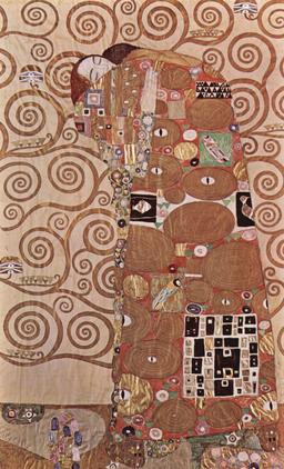 L'accomplissement de Gustav Klimt. Source : http://data.abuledu.org/URI/53e7f0a1-l-accomplissement-de-gustav-klimt