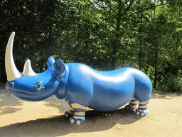 L'hippopotame bleu. Source : http://data.abuledu.org/URI/5468e21f-l-hippopotame-bleu