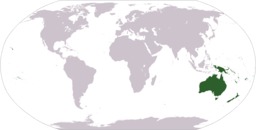 L'Océanie sur une carte du monde. Source : http://data.abuledu.org/URI/56c60e35-l-oceanie-sur-une-carte-du-monde