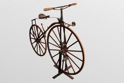 La bicyclette de Pierre Michaux. Source : http://data.abuledu.org/URI/56531f27-la-bicyclette-de-pierre-michaux