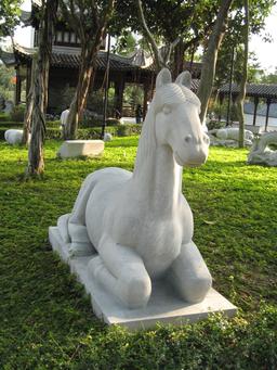 Le cheval du zodiaque chinois. Source : http://data.abuledu.org/URI/535aef13-le-cheval-du-zodiaque-chinois