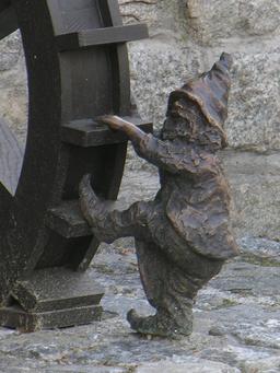 Le nain meunier de Wroclaw. Source : http://data.abuledu.org/URI/5197432c-le-nain-meunier-de-wroclaw