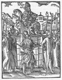 Gravure extraite du livre des métiers de Jost Amman (Das Ständbuch, 1568).
