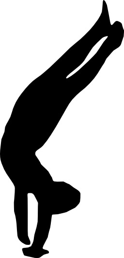 Le piquet en gymnastique. Source : http://data.abuledu.org/URI/5047a75c-le-piquet-en-gymnastique