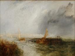 Le port d'Ostende en 1844. Source : http://data.abuledu.org/URI/586351a6-le-port-d-ostende-en-1844
