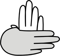 Le signe 9 à deux mains. Source : http://data.abuledu.org/URI/5338199f-le-signe-9-a-deux-mains