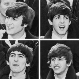 Les Beatles en 1964. Source : http://data.abuledu.org/URI/59dd62df-les-beatles-en-1964