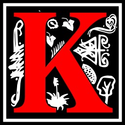 Lettre initiale K. Source : http://data.abuledu.org/URI/50e4da22-lettre-initiale-k