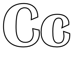 Lettres C et c à colorier. Source : http://data.abuledu.org/URI/5331ea0a-lettres-c-et-c-a-colorier