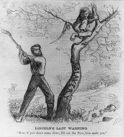 Lincoln et l'anti-esclavagisme. Source : http://data.abuledu.org/URI/511928e1-lincoln-et-l-anti-esclavagisme