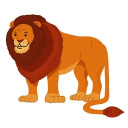 Lion debout. Source : http://data.abuledu.org/URI/562901df-lion-debout