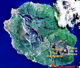 Localisation de la Rivière Des Remparts à La Réunion. Source : http://data.abuledu.org/URI/5276c779-localisation-de-la-riviere-des-remparts-a-la-reunion