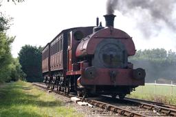 Locomotive à vapeur en 2009. Source : http://data.abuledu.org/URI/56547a2d-locomotive-a-vapeur