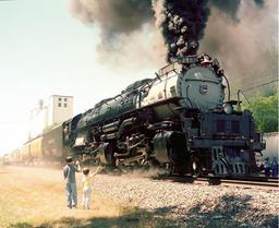 Locomotive challenger 3985. Source : http://data.abuledu.org/URI/47f50611-locomotive-challenger-3985