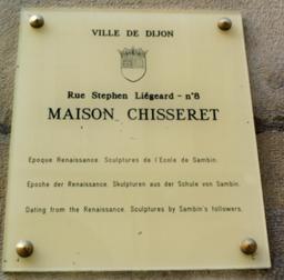 Maison Chisseret à Dijon. Source : http://data.abuledu.org/URI/59d46b93-maison-chisseret-a-dijon