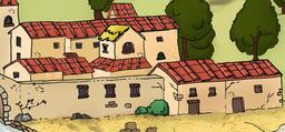 Maisons gallo-romaines. Source : http://data.abuledu.org/URI/55a4bfe1-maisons-gallo-romaines